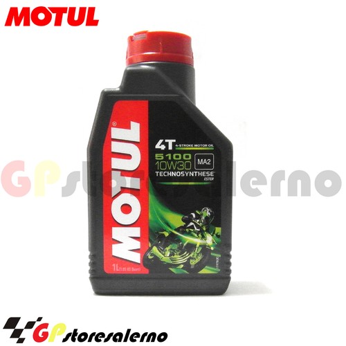 Litro olio motore motul - 1,