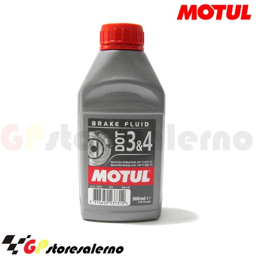 Olio liquido freni - motul, 3