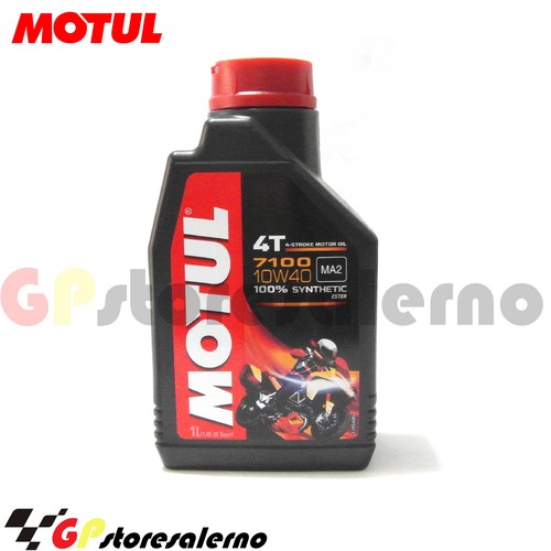 Litro olio motore motul 7100 - olio,